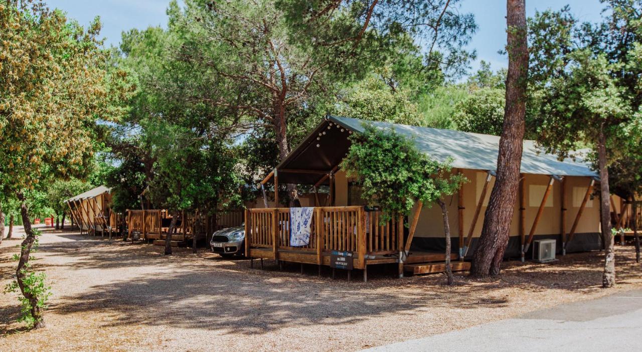 Glamping Beach Soline Biograd Na Moru Exterior photo