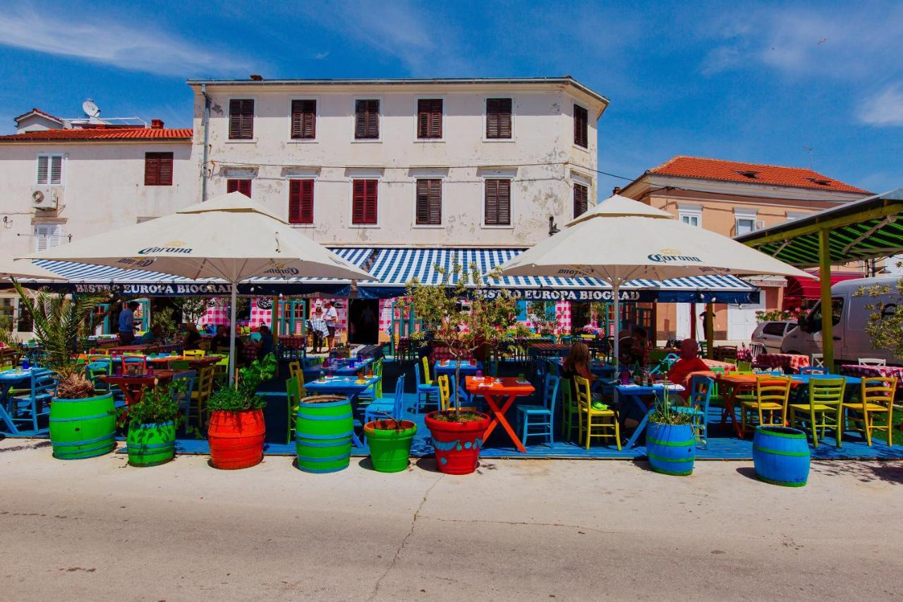 Glamping Beach Soline Biograd Na Moru Exterior photo