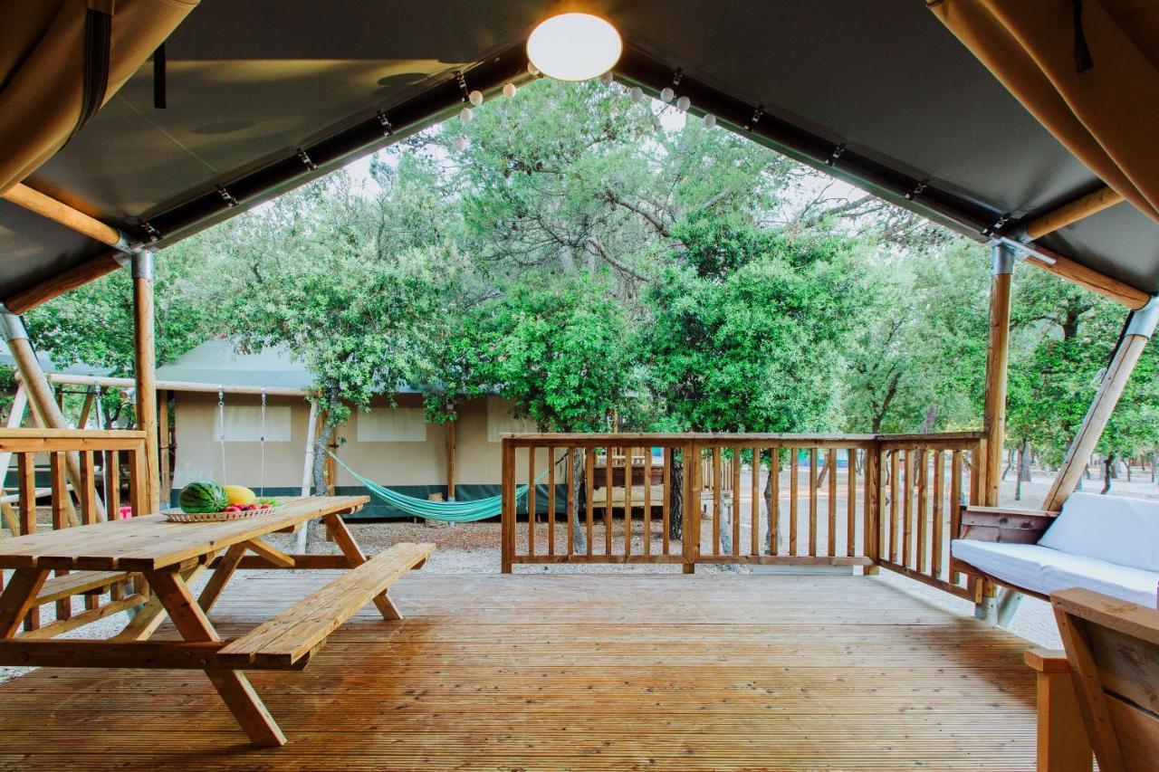 Glamping Beach Soline Biograd Na Moru Exterior photo