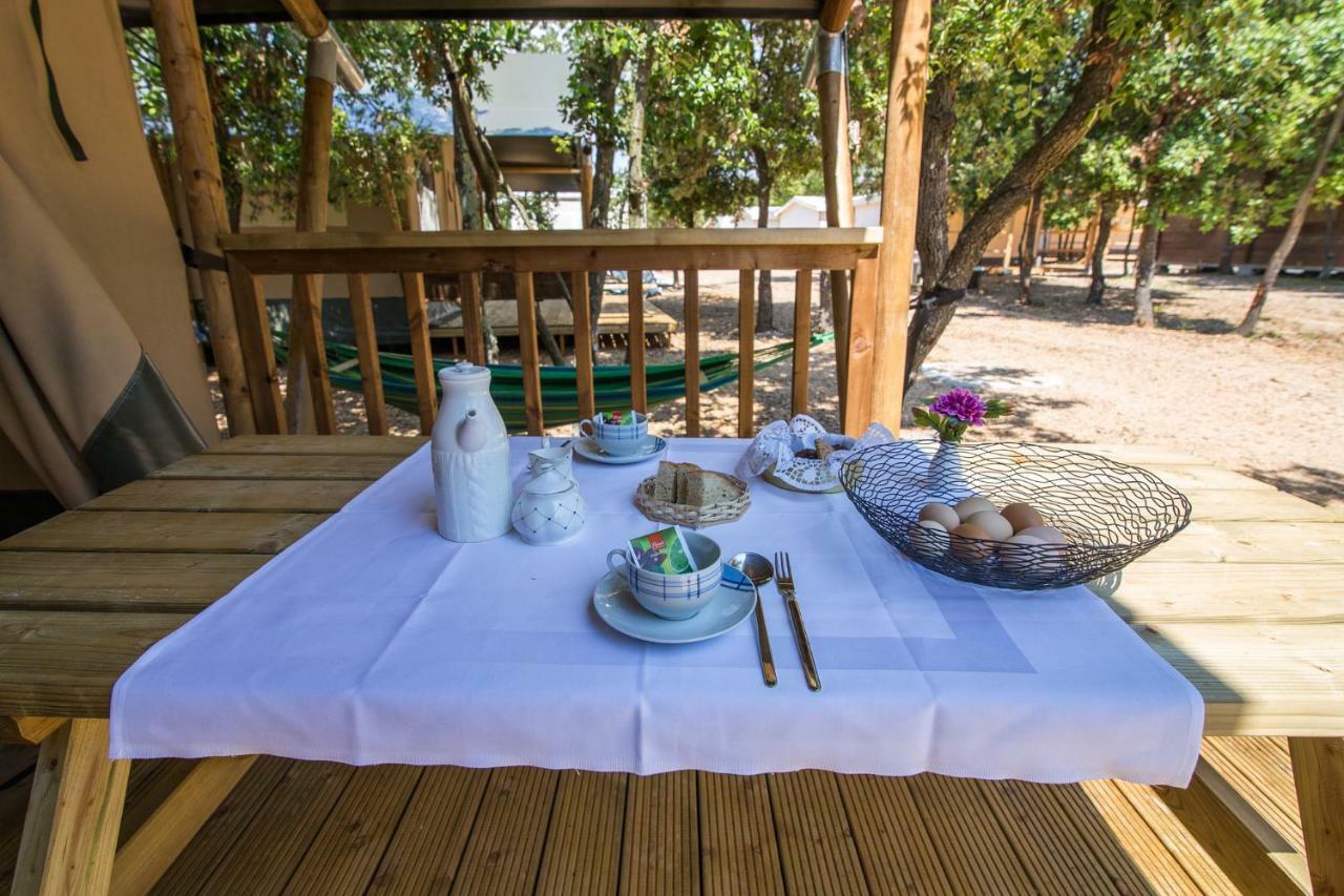 Glamping Beach Soline Biograd Na Moru Exterior photo
