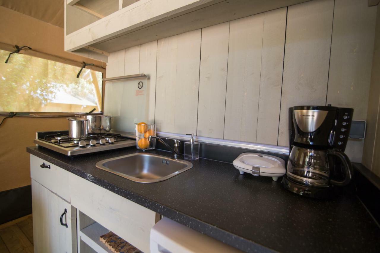 Glamping Beach Soline Biograd Na Moru Exterior photo